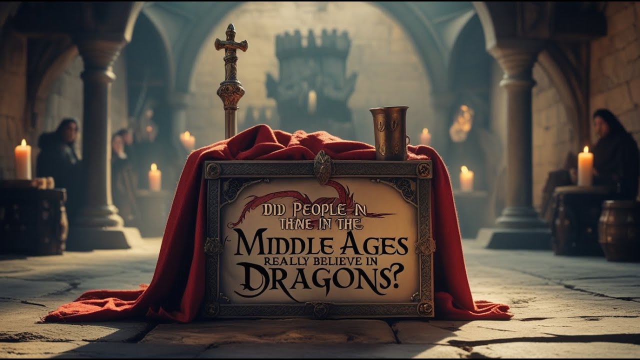 Did People in the Middle Ages Really Believe in Dragons? | Boring History For Sleep