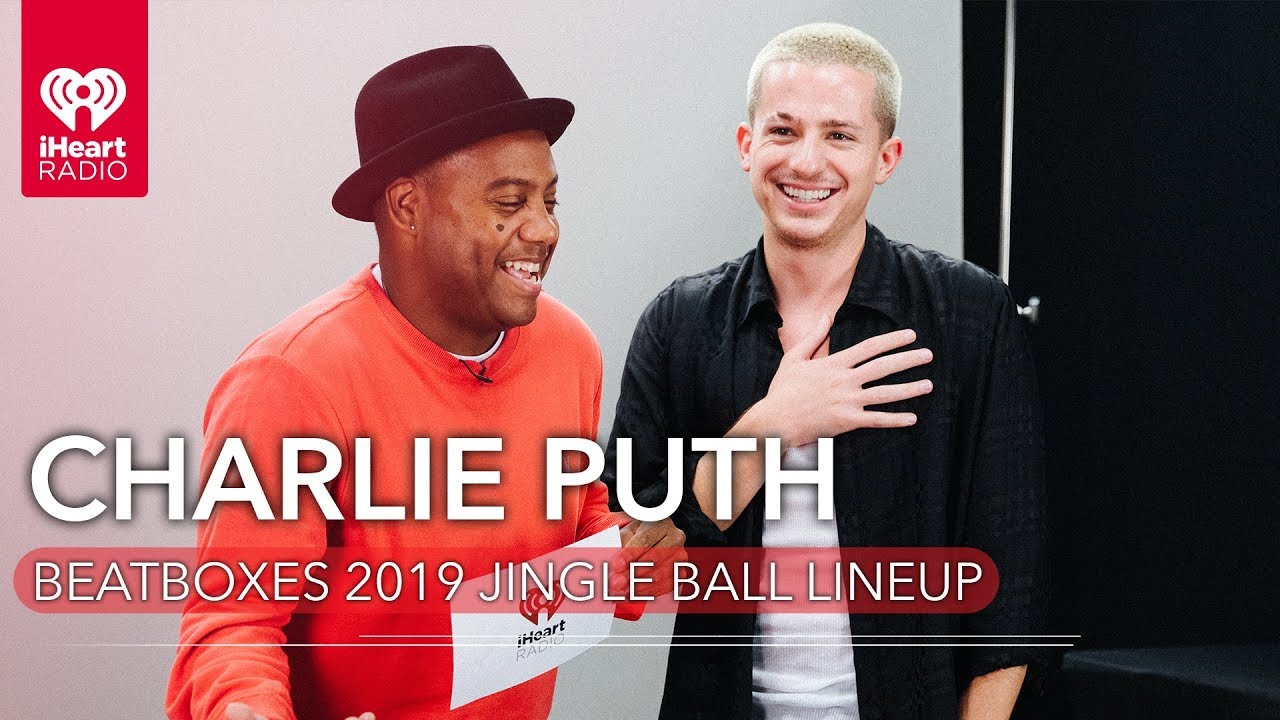 Charlie Puth Beatboxes The 2019 Jingle Ball Lineup!