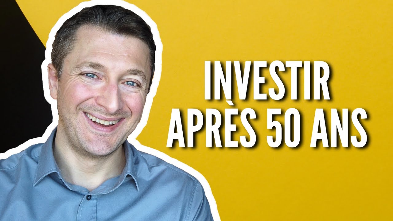 Voici comment investir apr&egrave;s 50 ans pour pr&eacute;parer votre retraite