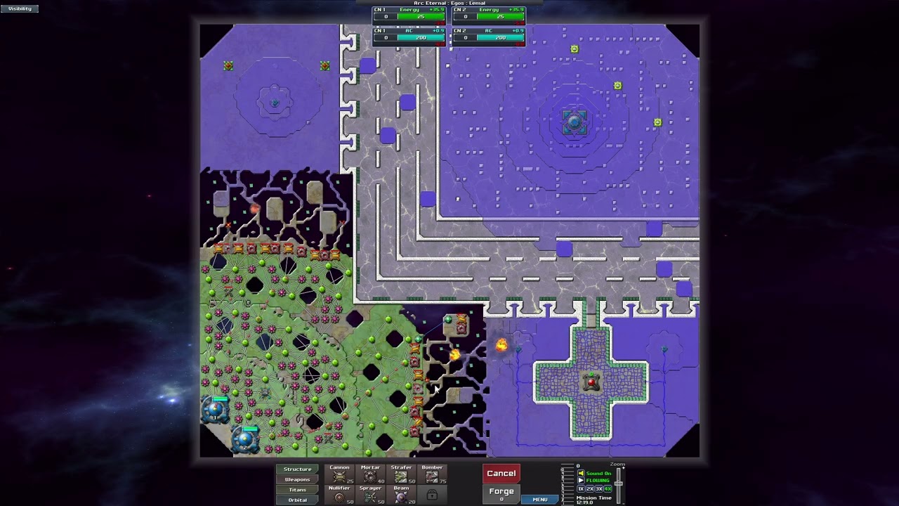 Creeper world 3 - 011 - Egos - Lemal - Часть 1 из 2