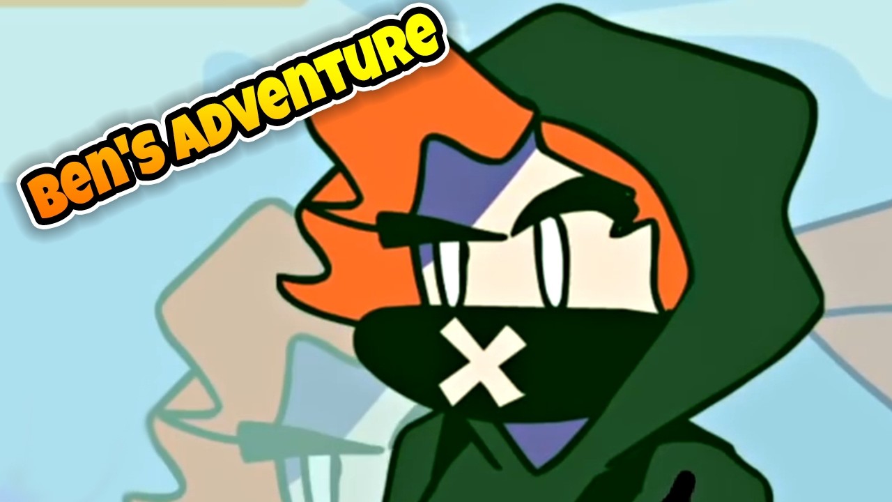 FRIDAY NIGHT FUNKIN’ Vs Ben's Adventure - Girlfriend Cantando Contra Boyfriend (Soft Mod AU)