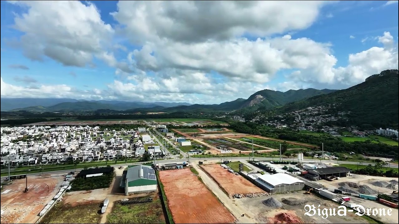 Vôo sobre o Bairro Vendaval, Biguaçu - SC Neo V2