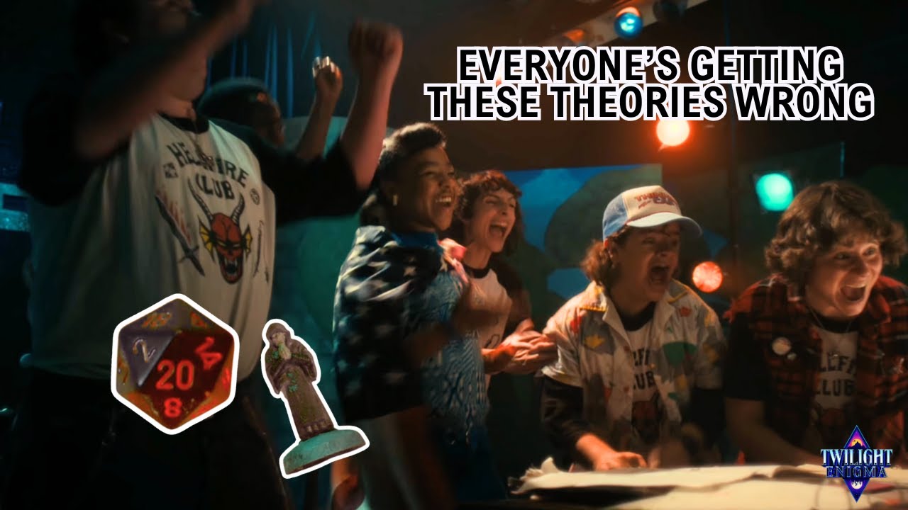 Stranger Things Season 5: How D&D reveals the ending! | Thoughts on the Nat 20 Theory | Who dies??