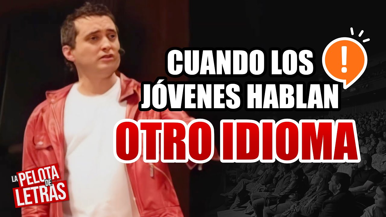 Andrés López - Generación X: ¡Deudas y bilingüismo ansioso! | La Pelota de Letras | Stand-up comedy