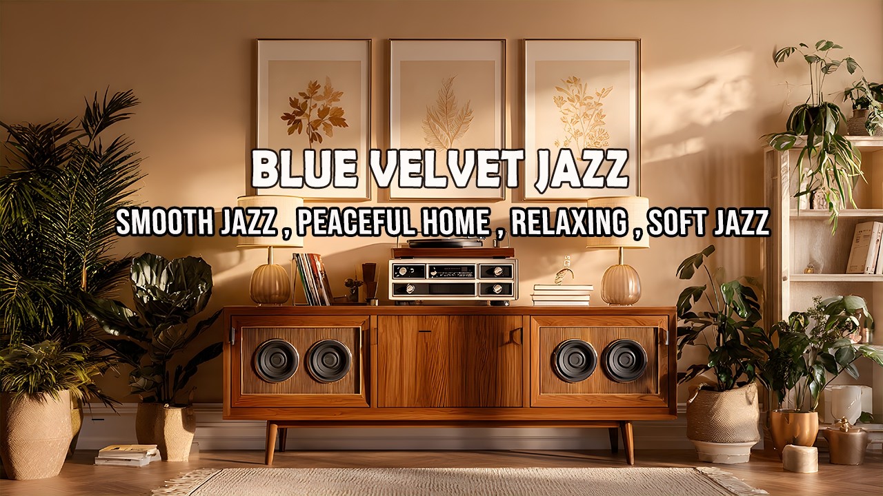 🌌 Blue Velvet Jazz — Healing Jazz Journey for Peaceful Moments 💫