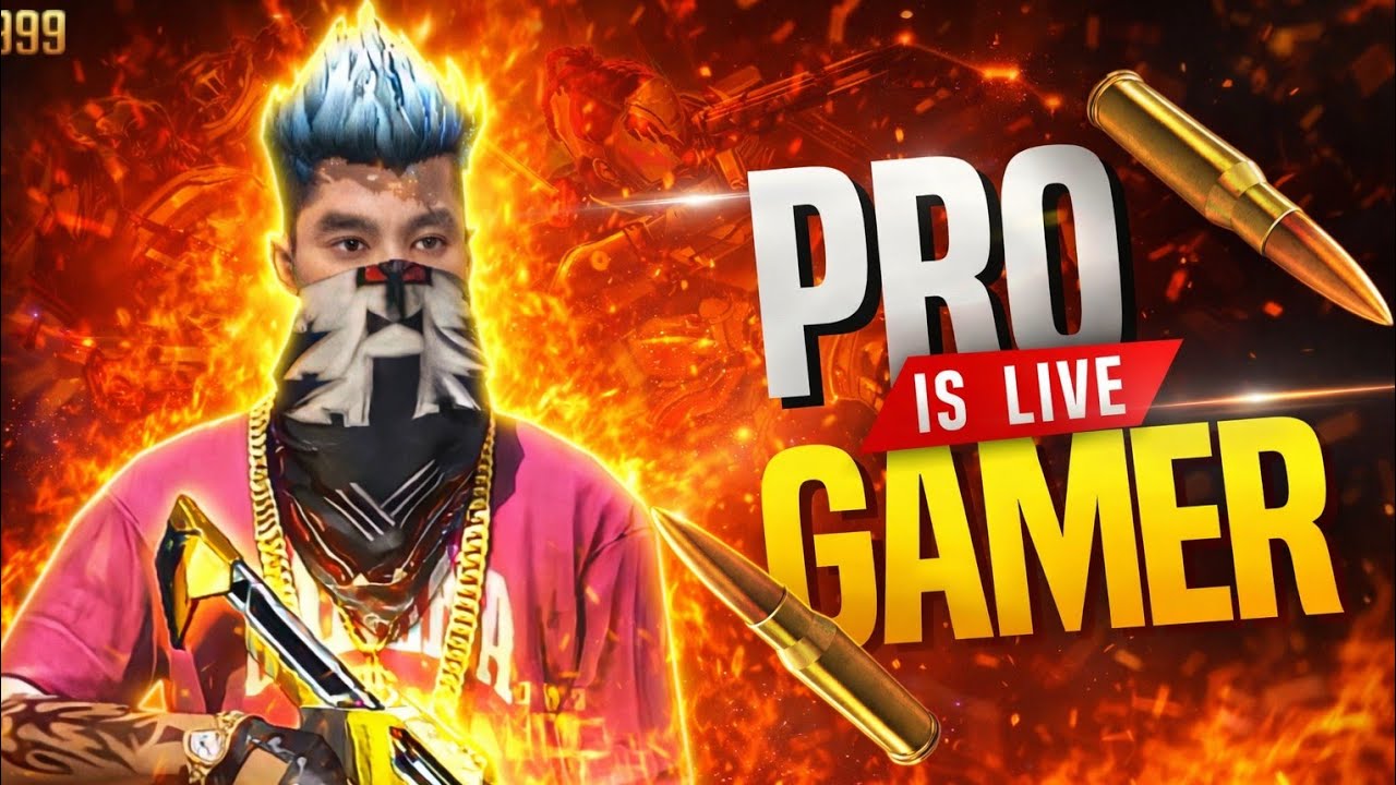 Free Fire Live Stream Hindi | Rank Push Gameplay | Booyah Challenge 🔴