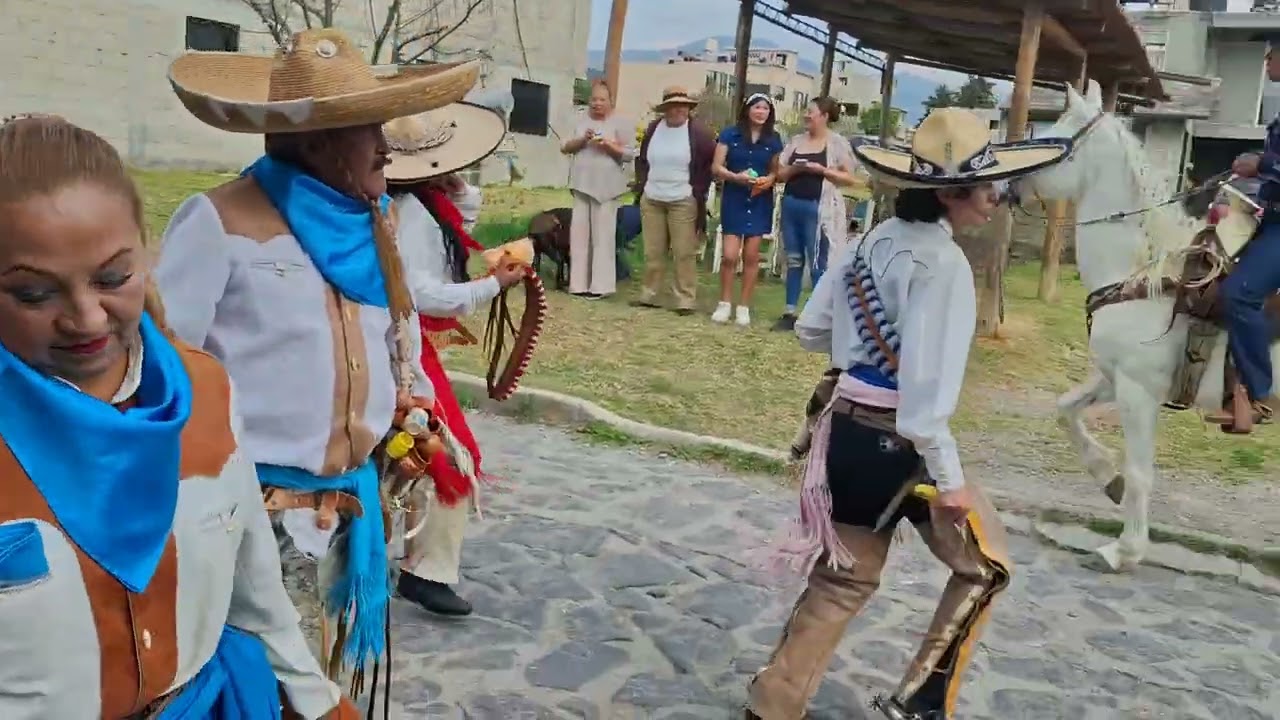 Contingente de Arrieros Vane, Paseo Tepexoyuca, Ocoyoacac, Edomex