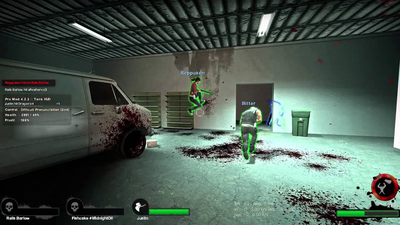 Left 4 Dead 2 Promod Scrim Finale Tank Fail