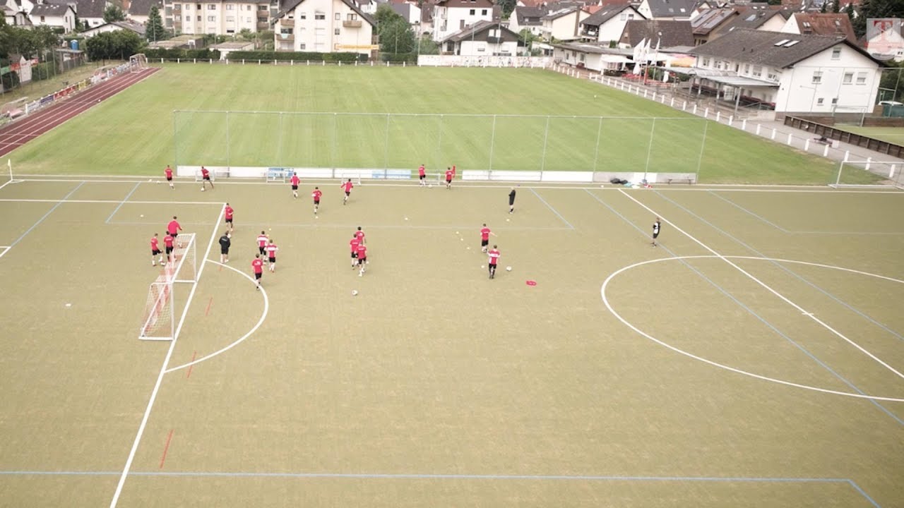 Impressionen vom Trainingsauftakt der TS Ober-Roden