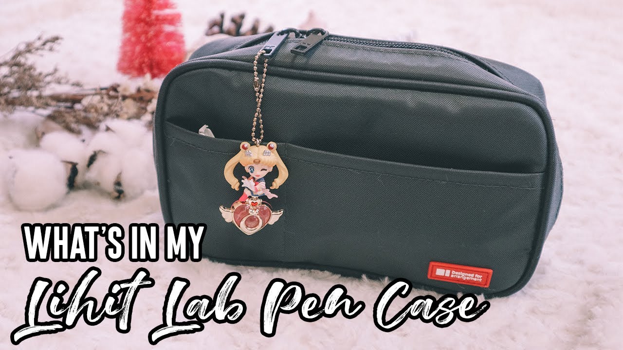 What's in my Lihit Lab Pen Case | Momsterpiece #bulletjournalph #planwithmeph