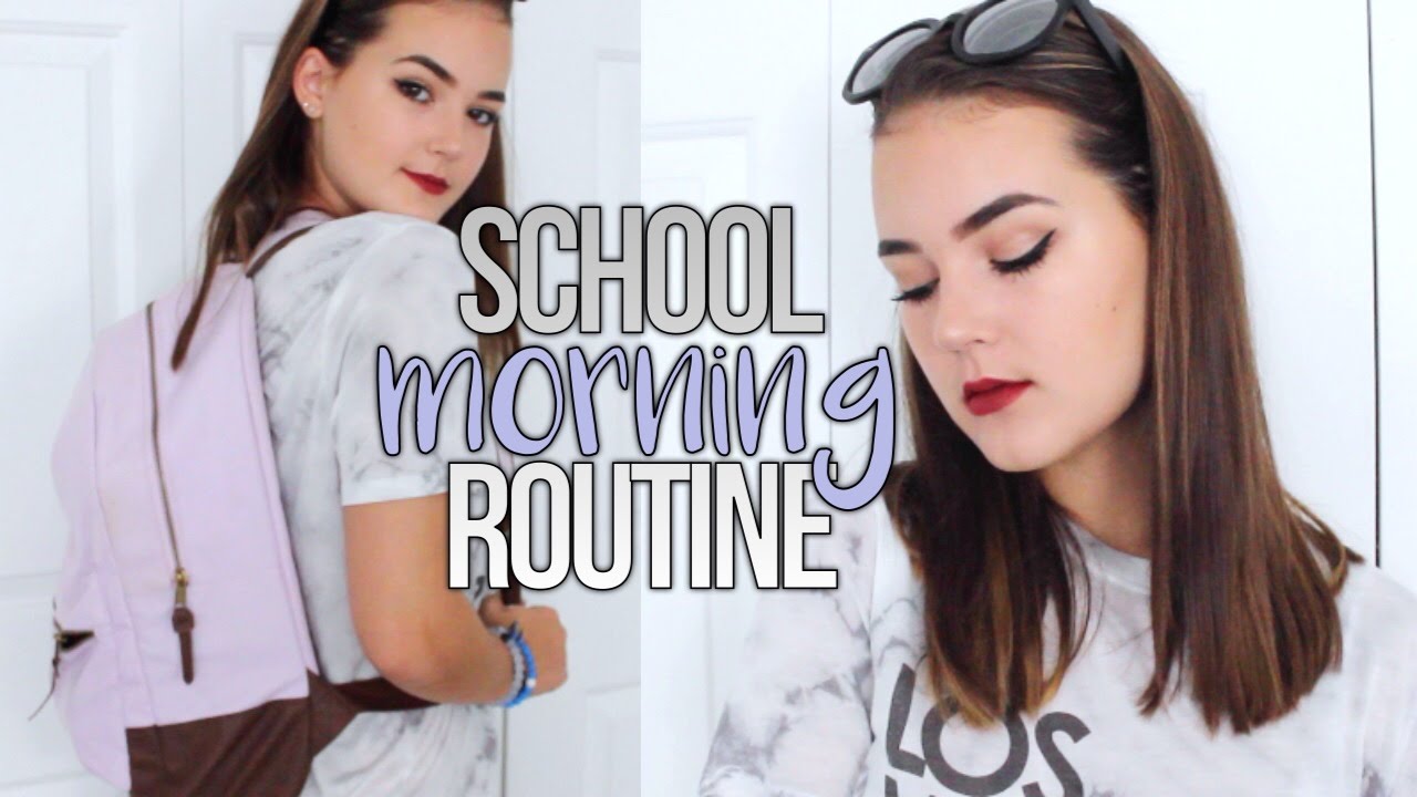 School Morning Routine 2016! | Reese Regan