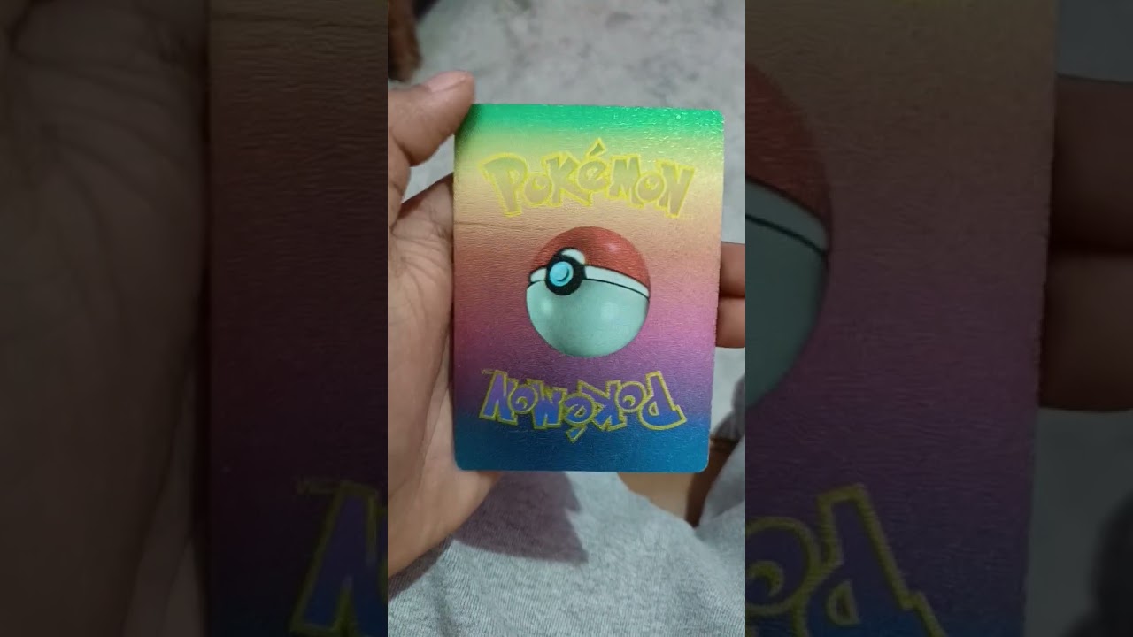Charizard Vmax rainbow card