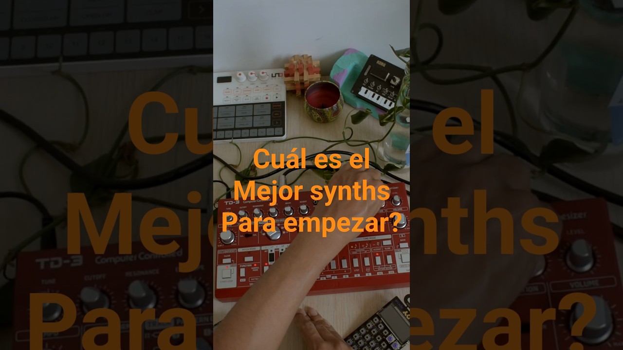 Cual es el mejor synth para empezar? #musica #sintetizador #produccionmusical #productormusical
