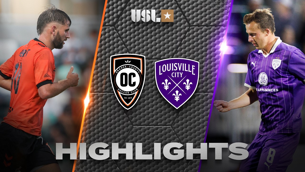 15.08.2026 | Orange County SC против Louisville City FC &mdash; Обзор матча