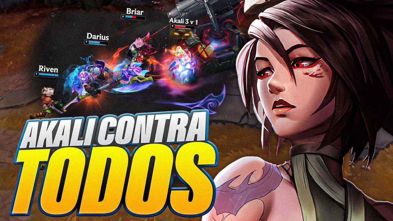 ¿Qué hace un OTP AKALI cuando lo CAMPEAN? ¡Los BRONCES me ODIAN!