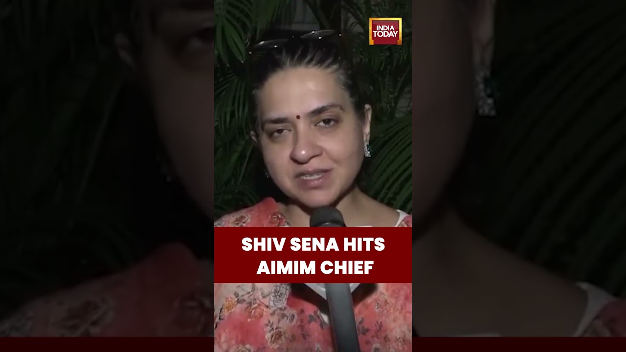Shiv Sena Leader Shaina NC Criticizes AIMIM Chief Asaduddin Owaisi Over Assam Poll Remarks