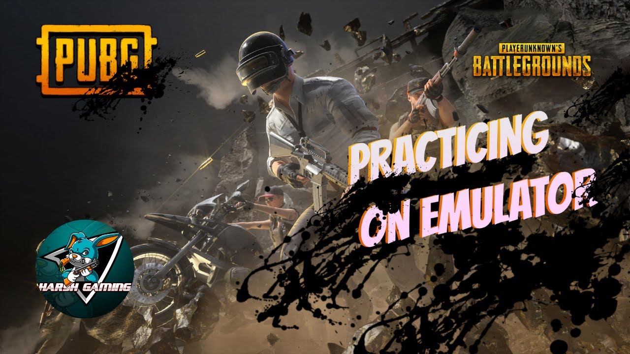 Gun Game Pubg Mobile on Emulator | Harsh Gaming