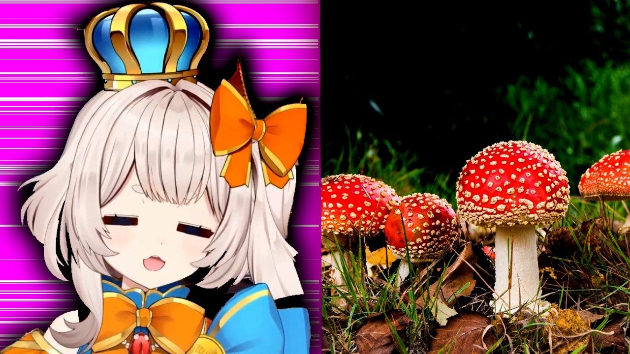 Marimari_en Hates Mushrooms