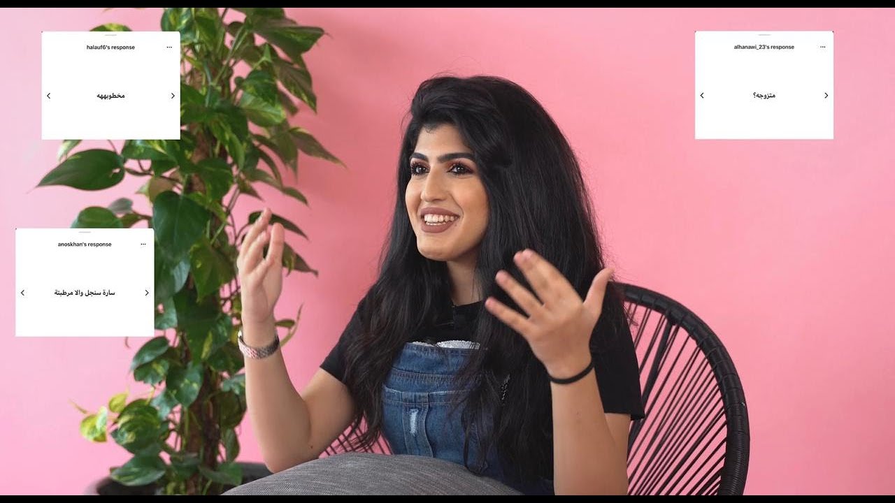 جاوبت على اسألتكم Q&A ! شنو جنسيتي ؟ منو فارس احلامي ؟