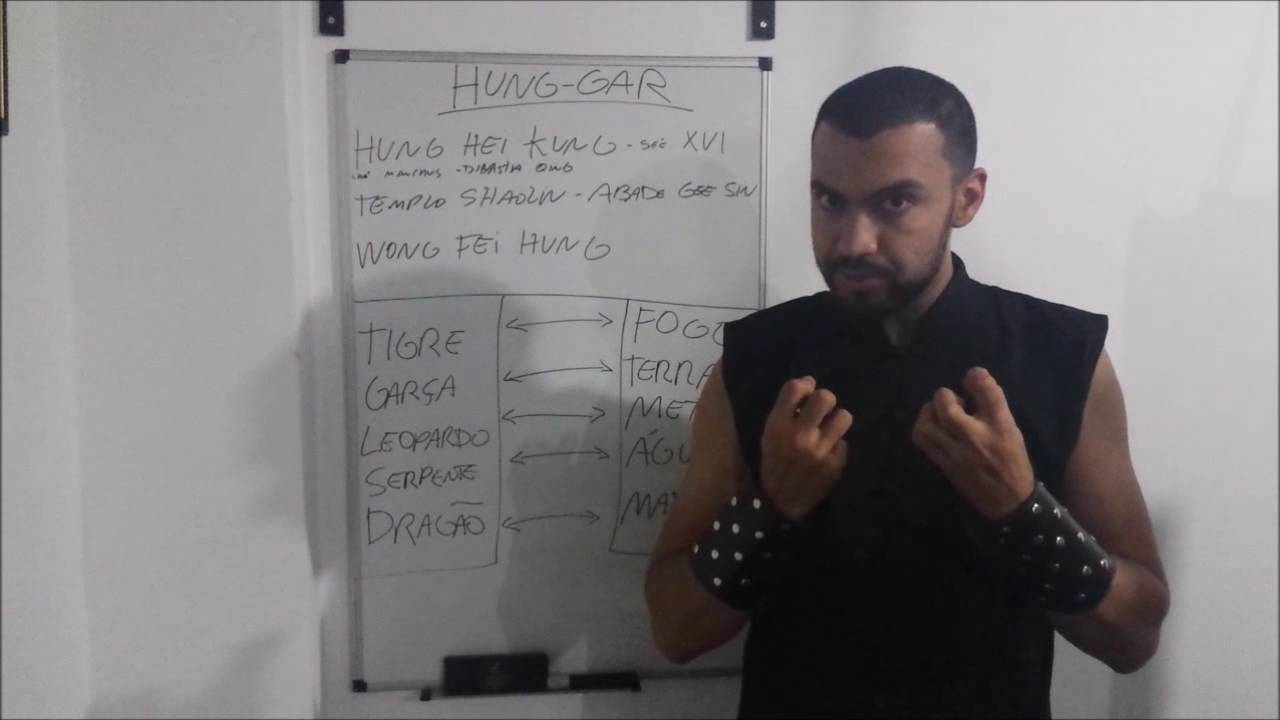 Hung Gar: Uma Força da Natureza.