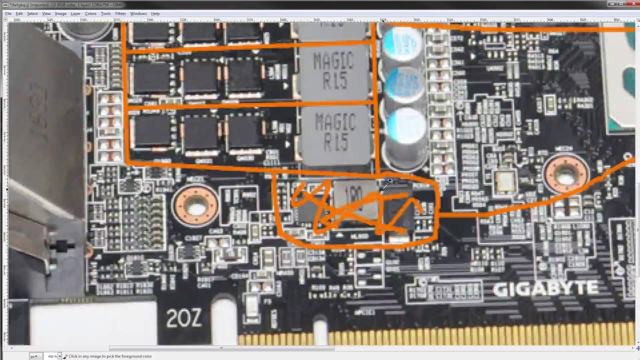 PCB Breakdown: Gigabyte RX 480 G1 Gaming