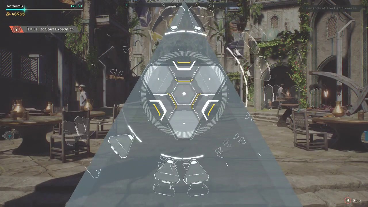Anthem Unlock Additional Stronghold Legionnaire Challenge and Legendary Mission
