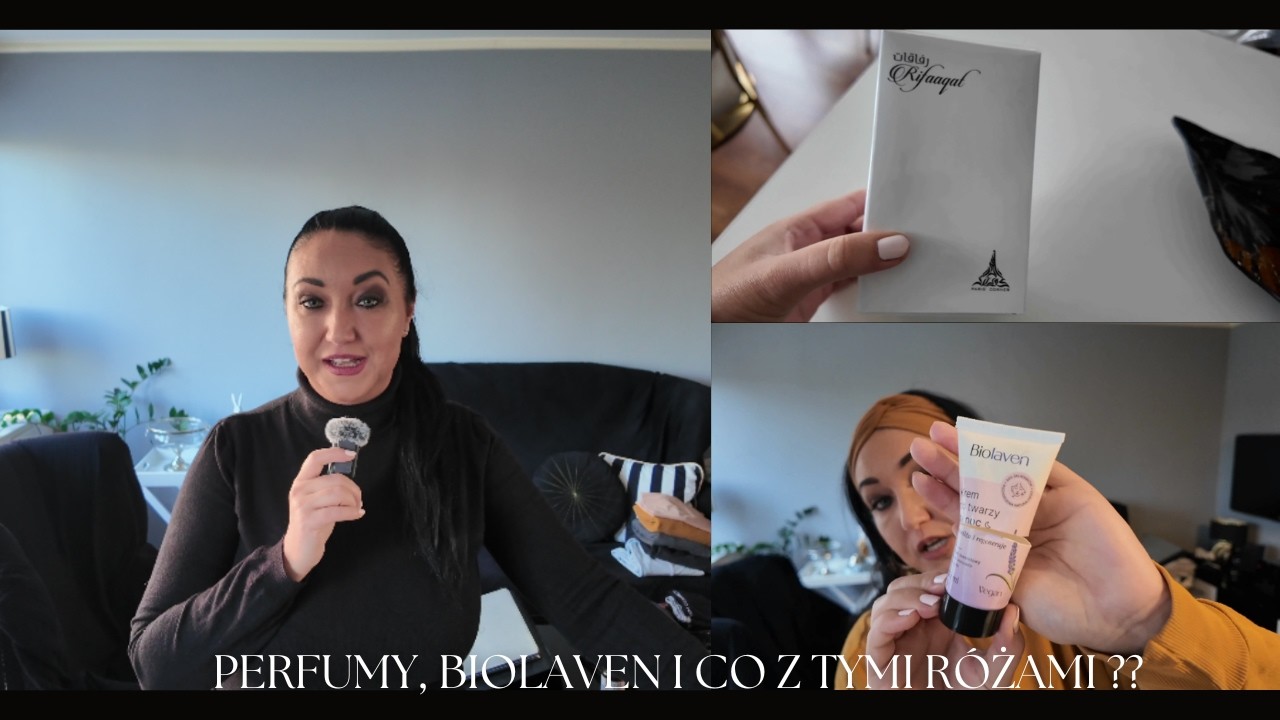 BIOLAVEN, PARIS CORNER RIFAAQAT, JAK PRZEDŁUŻYĆ ŻYCIE R&Oacute;Ż ❓I ANGELIKA NIEDBAŁA