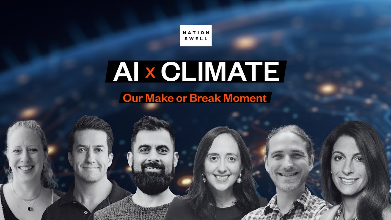 AI x Climate: Our Make or Break Moment