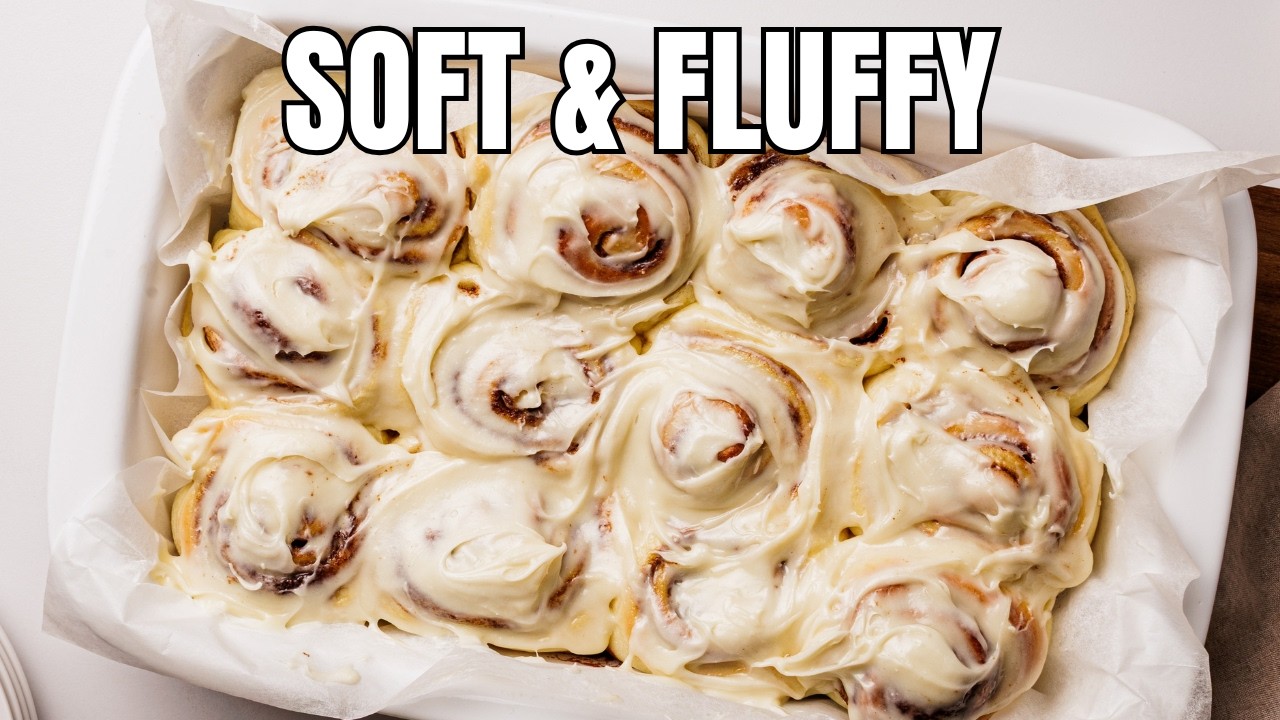 The Best Cinnamon Rolls You&rsquo;ll Ever Make (Soft & Fluffy)