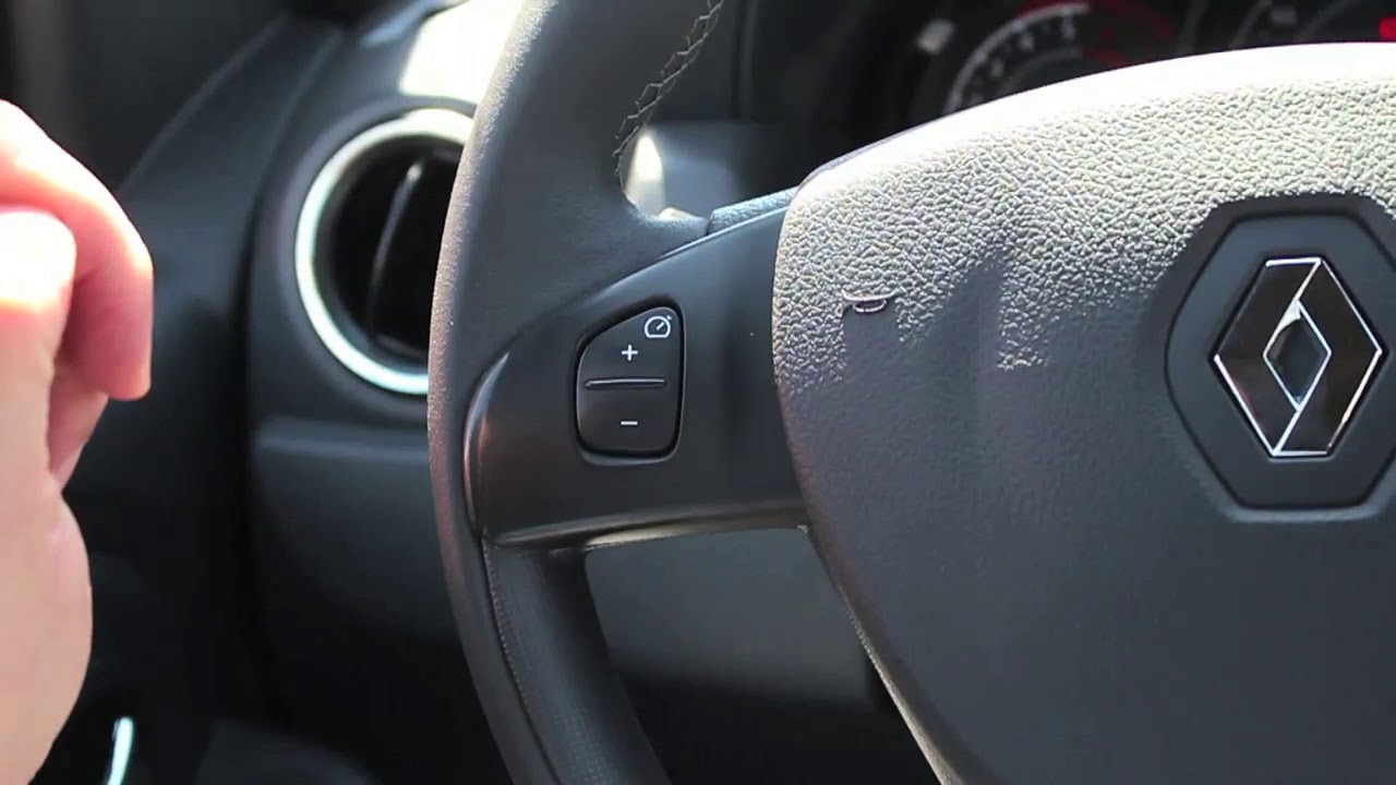 Videos Tutoriales Renault - Limitador de velocidad