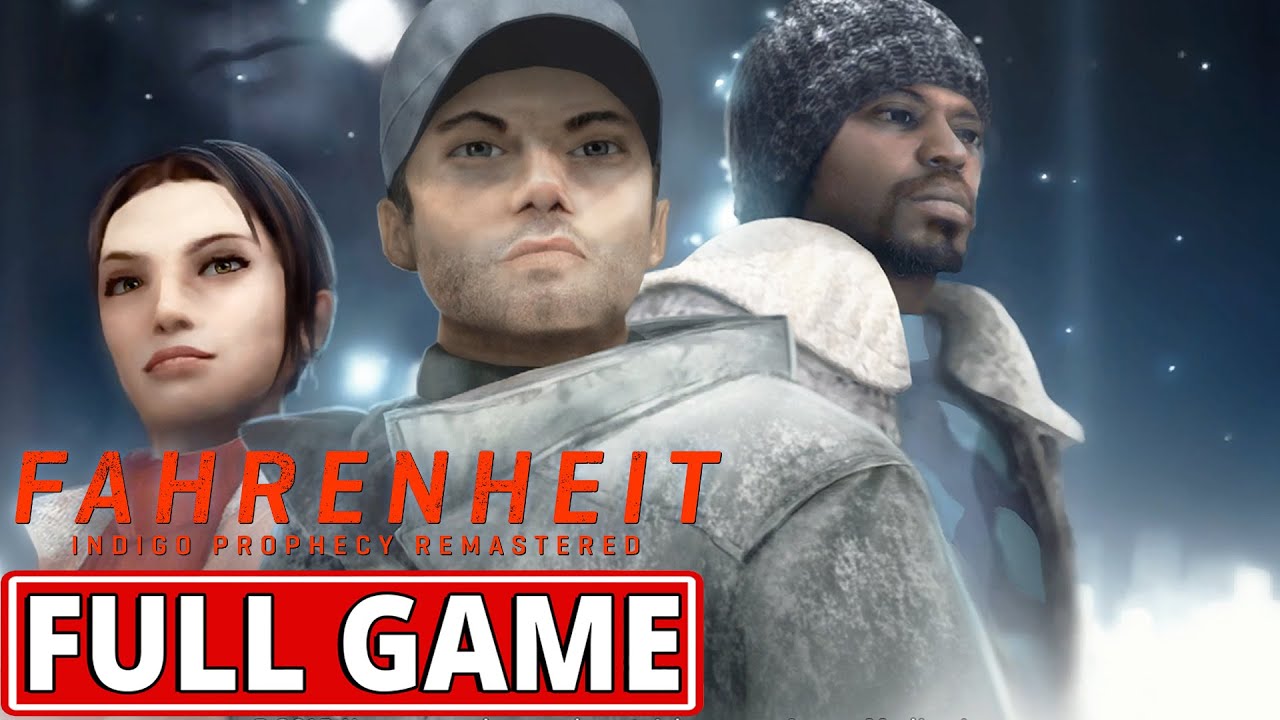 Fahrenheit: Indigo Prophecy Remastered - FULL GAME walkthrough | Longplay