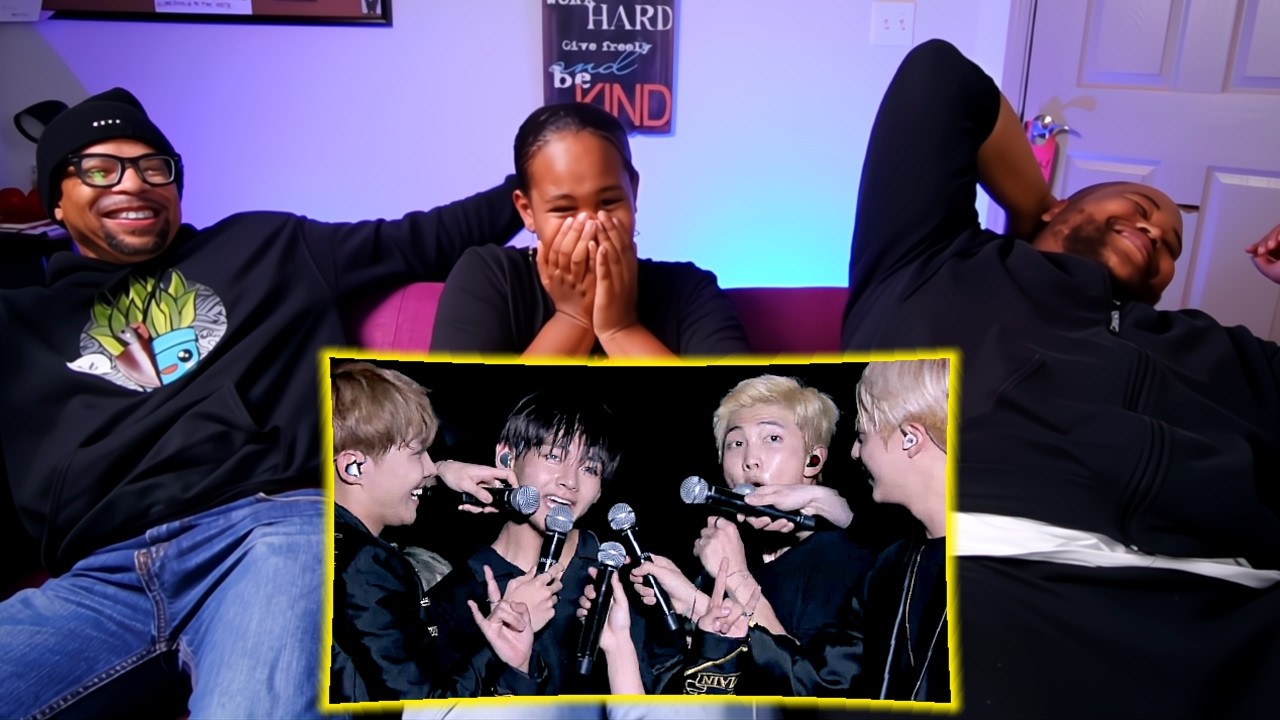 You Won't Believe Their Reactions 😂Attack on Bangtan (Nico Nico Nii Ver.) REACTION!!