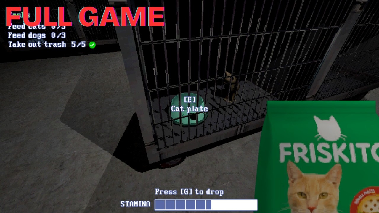 Broken Leash - Gameplay Walkthrough FULL GAME No Commentary