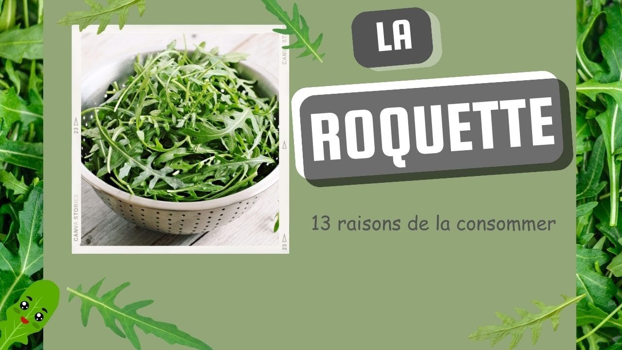 Qu'arrive-t-il à votre corps lorsque vous mangez de la roquette tous les jours
