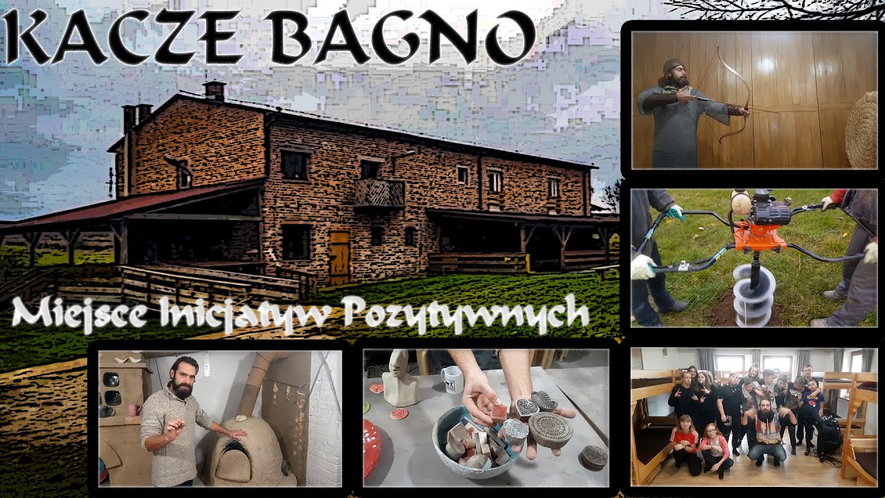 Kacze Bagno - Miejsce inicjatyw pozytywnych - vlog 31