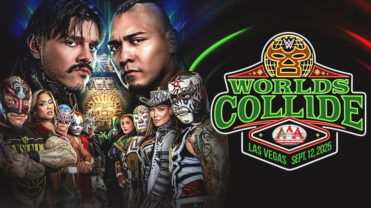 Worlds Collide: Las Vegas: 12 de septiembre de 2025
