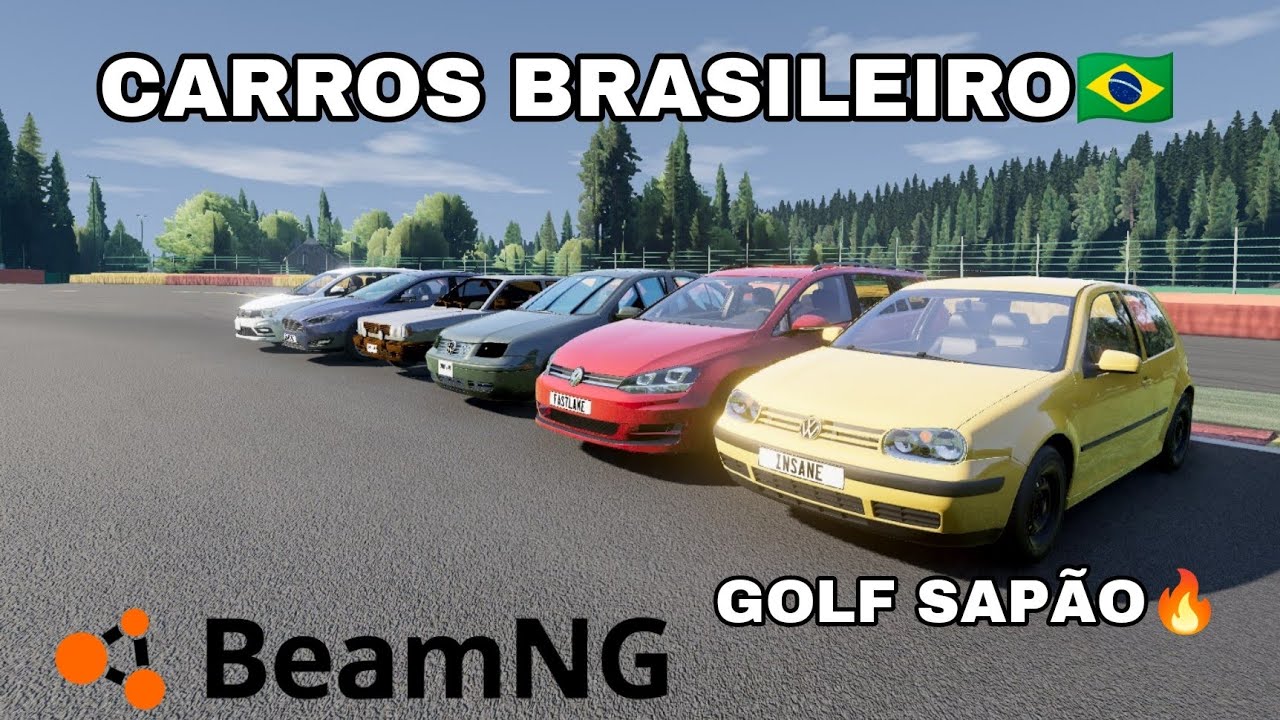 TODOS OS MODS DE CARROS BRASILEIROS NO BEAMNG.DRIVE!!!!