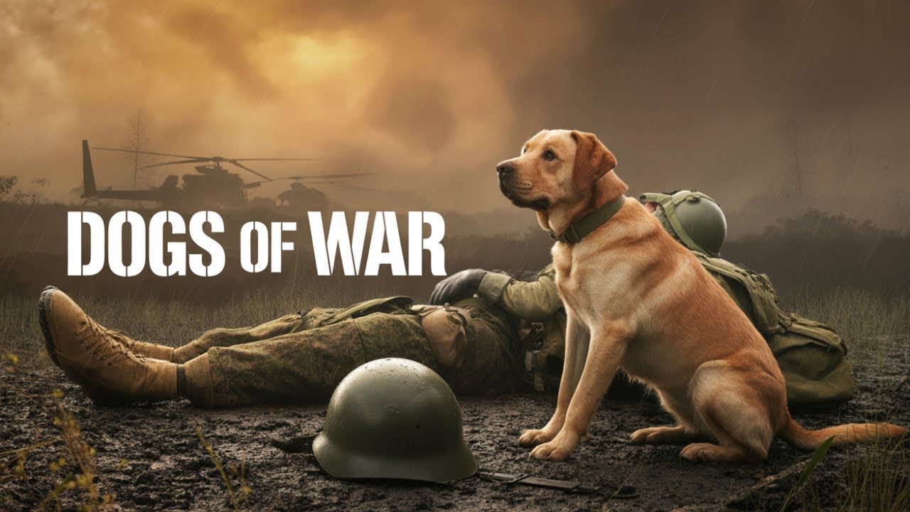 Why Did 4,000 Dogs Go to War?