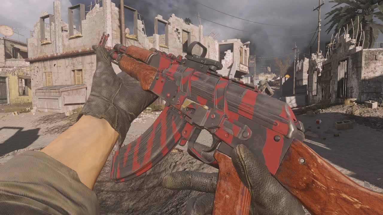31-9 AK47 Gameplay | Call of Duty Modern Warfare Remastered Multiplayer Gameplay (No Commentary)