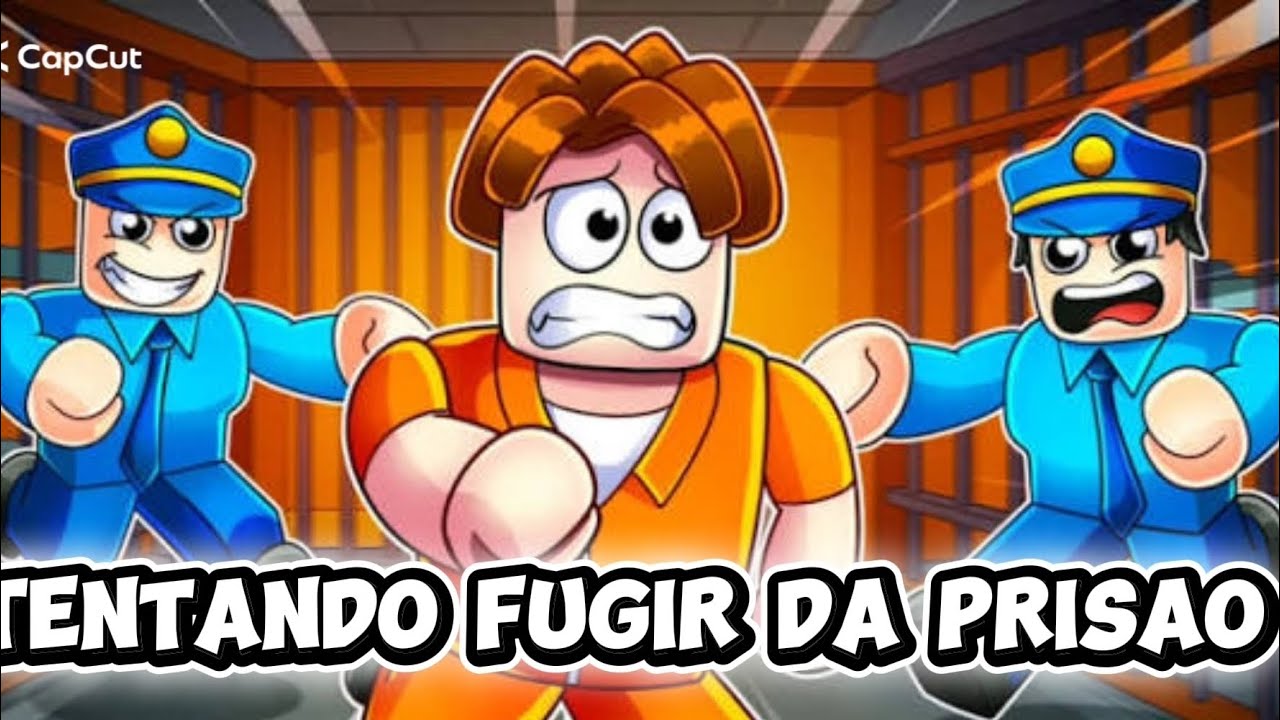 TENTANDO FUGIR DA PRISAO DE BARRY!*consegui?