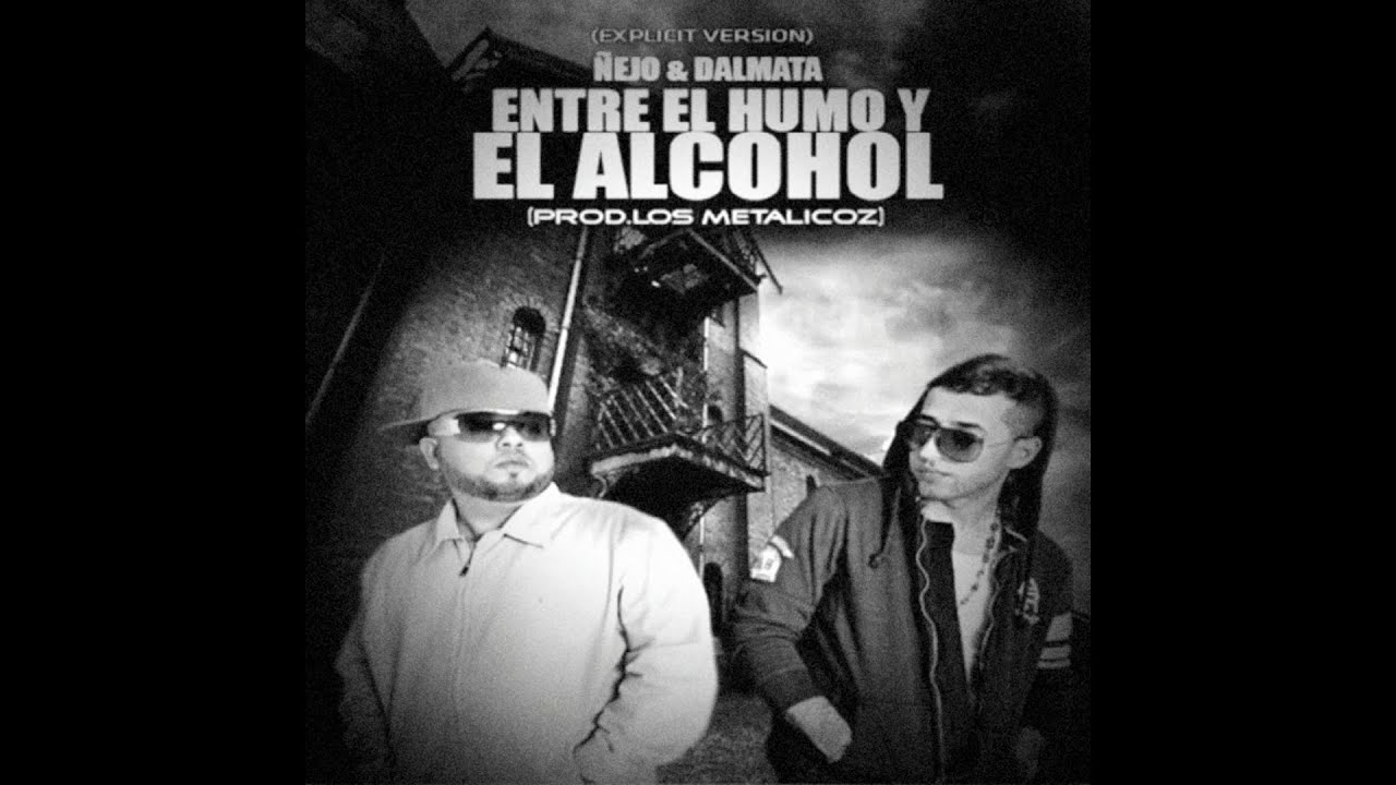 entre el humo y alcohol - ñejo/dalmata [slowed x reverb]