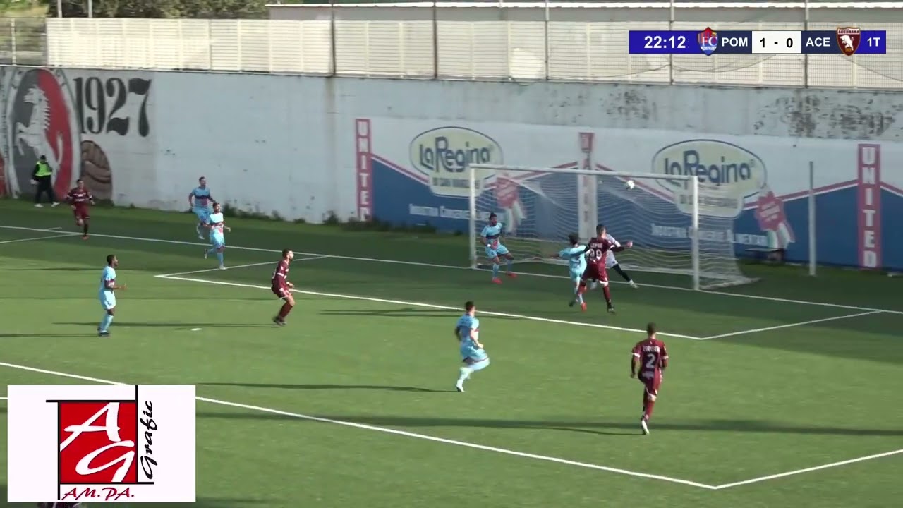 FC Pompei-Acerrana 1-0