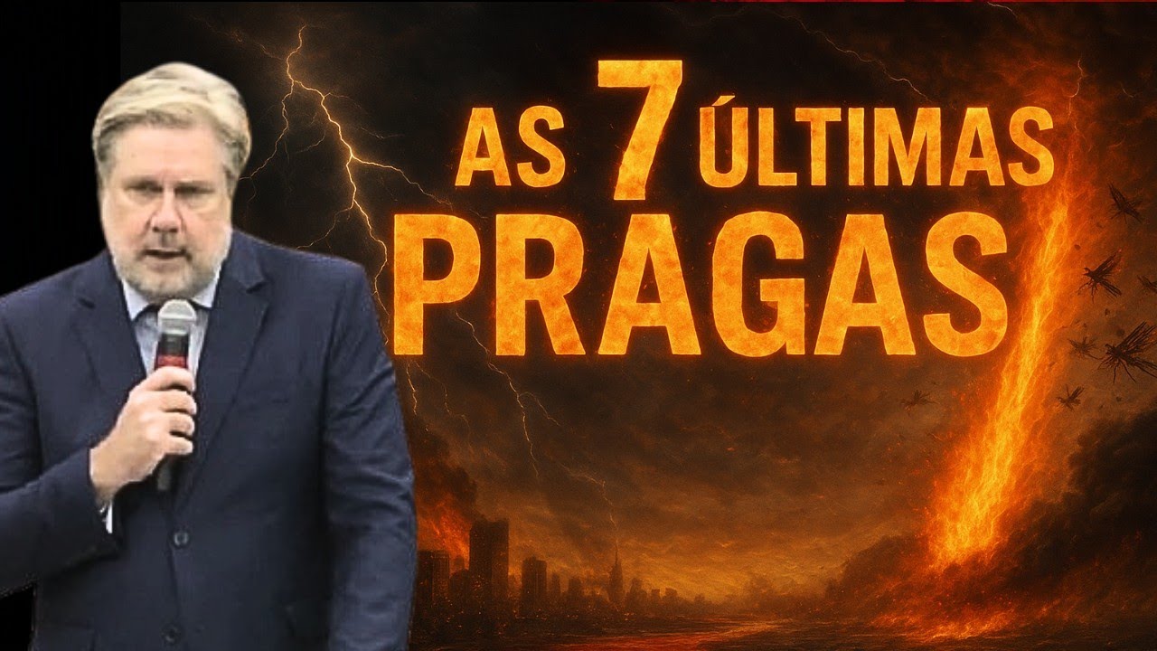 AS SETE ÚLTIMAS PRAGAS DE APOCALIPSE É LITERAL | Pr Roberto Mota #igrejaadventistadosétimodia 