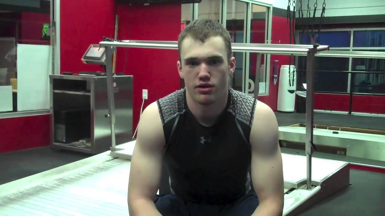 Defenseman Spencer Harrington of NJ Avalance Trains for Hockey
