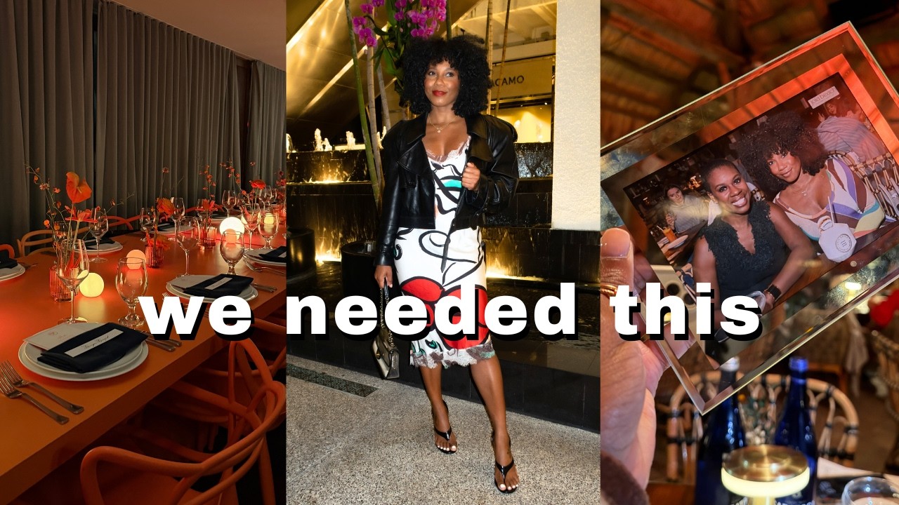 Hosting the Girls in Miami 🌴 Luxury Outlet Shopping, Chic Dinners & Real Moments
