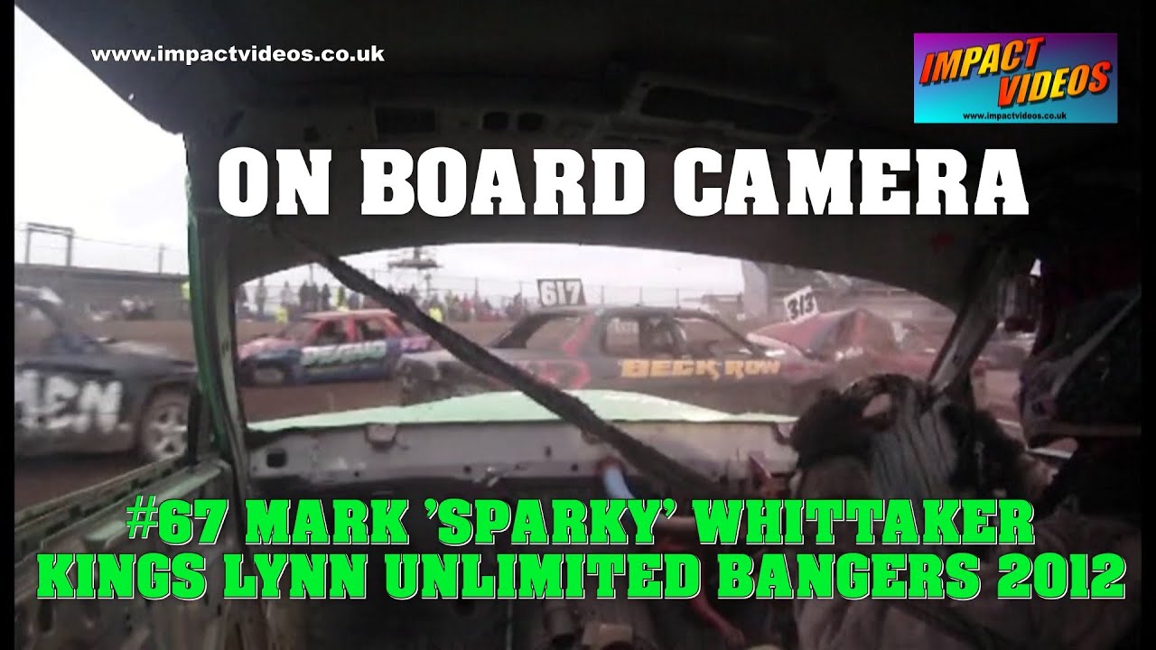 On Board Camera with #67 Sparky Kings Lynn Unlimited Bangers 2012