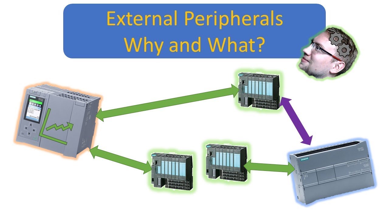External Peripherals / Distributed I/O: What and Why?