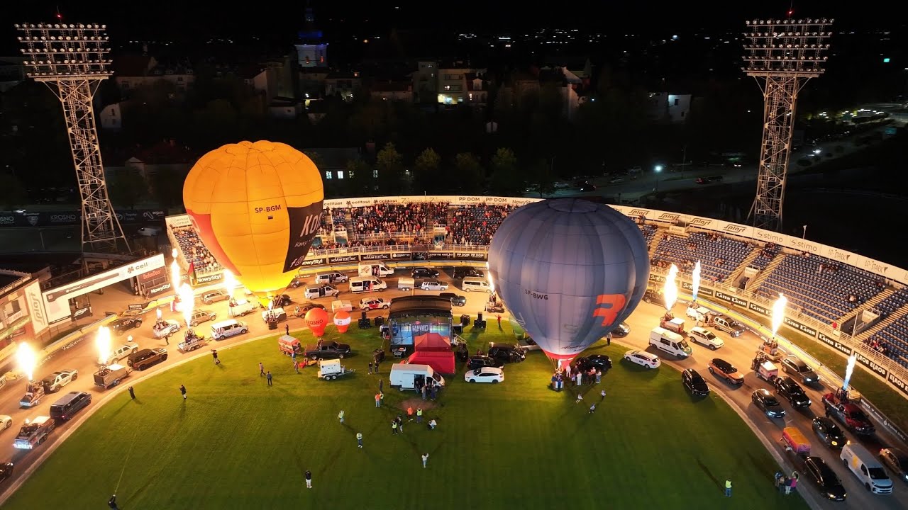 XXV Górskie Zawody Balonowe Krosno 2025 - PRE WORLDS 2025 - inauguracja zawodów