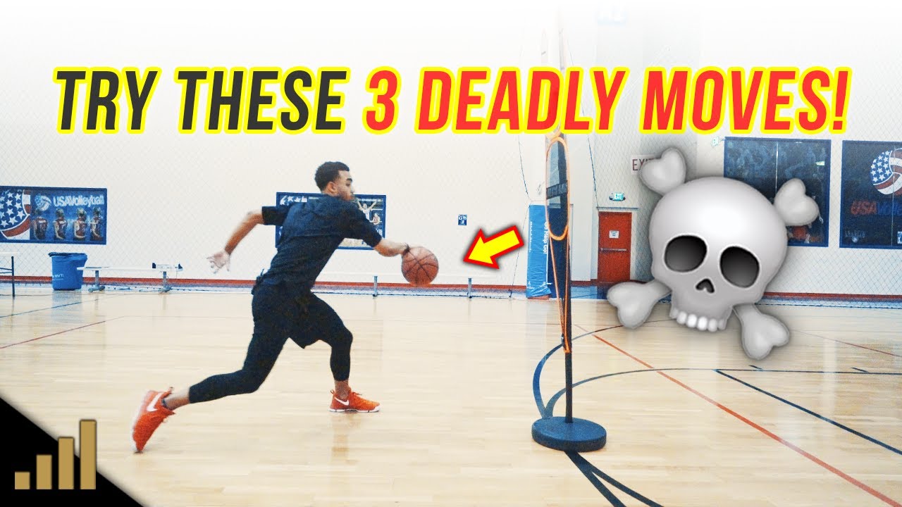 How to: 3 Simple Basketball Dribbling Moves That Are UNGUARDABLE!