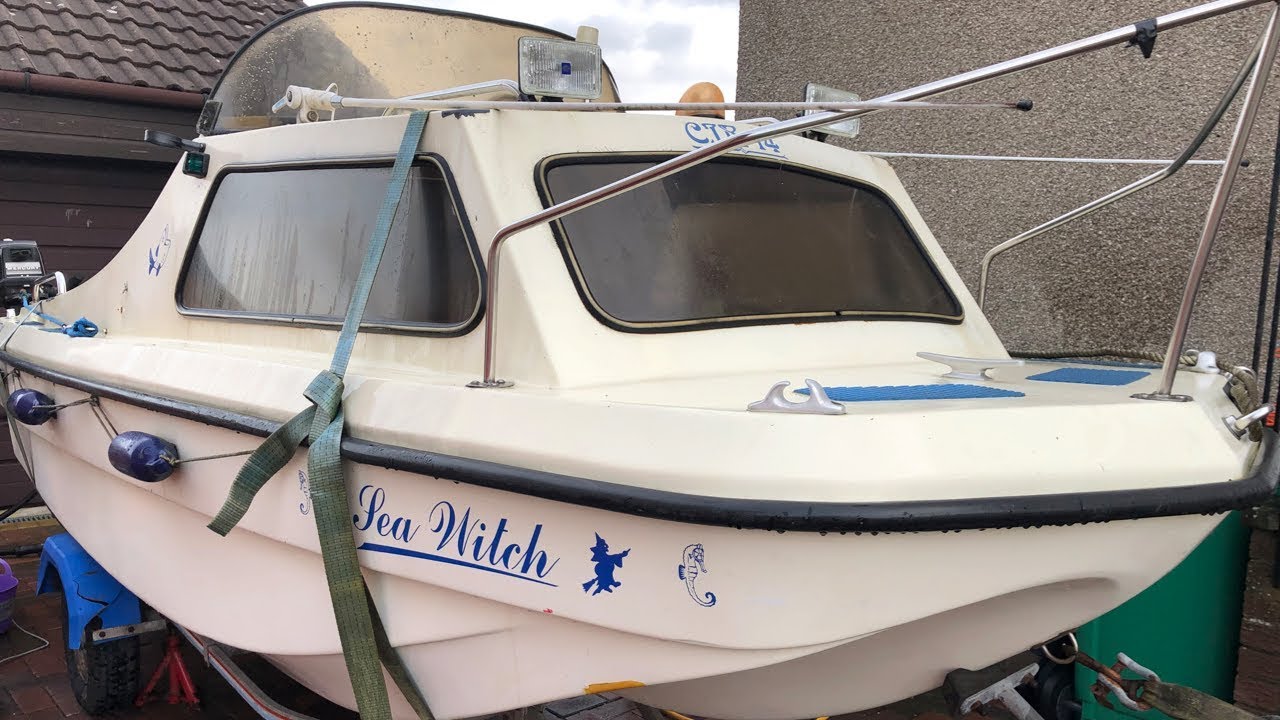 CJR 14 Fishing Boat